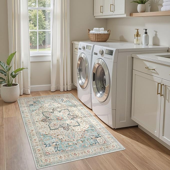 Tortania Area Rug Living Room Rugs - Image 4