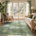 4x6 Ft Area Rugs for Living Room, Soft Non-Slip Washable Rugs Modern Abstract by Cuzwlovita