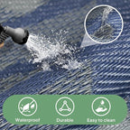 GENIMO Waterproof Outdoor Rug 6' x 9' - Image 4