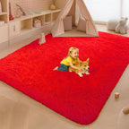Large 9x12 Area Rug for Living Room, Soft Shag Rugs for Bedroom, Non-Slip Ultra - Image 6