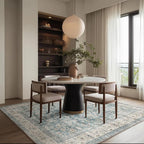 Machine Washable Living Room Rug: 6x9 Area Rugs - Image 6