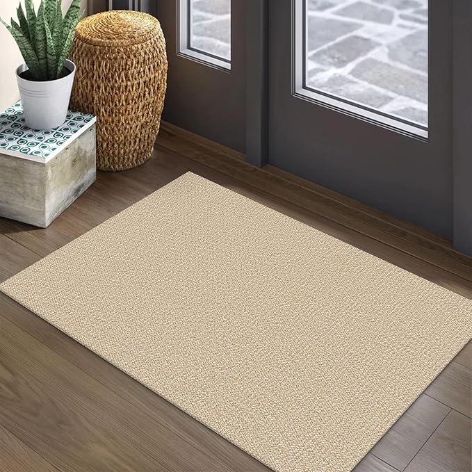 EARTHALL Washable Area Rug 2x3 Ft Non Slip Rugs by EARTHALL