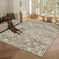 RUGSURE Washable Area Rugs, Pet & Child Friendly, Vibrant Colors Rugs by RUGSURE