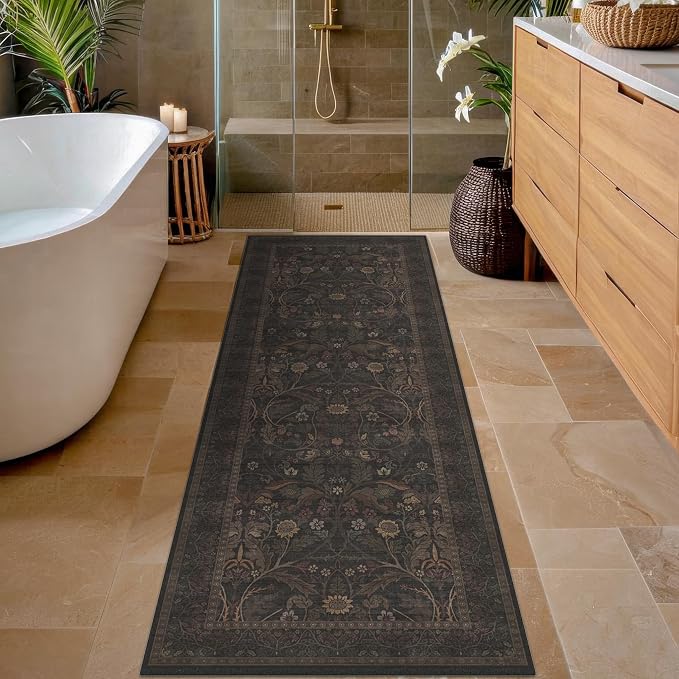 Washable 2x6 Kitchen Runner Rugs Non Slip - Image 9
