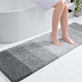 OLANLY Bathroom Runner Rugs Mat 59x17, Extra Soft Absorbent Microfiber Bath Rugs by OLANLY