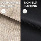 LEKEEPGO Ultra Thin Indoor Door Mat 17"x29", Low-Profile Door Mat Indoor - Image 4