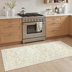 Soalmost Runner Rug 2x5 Washable Non-Slip Kitchen Runner Rugs - Image 2