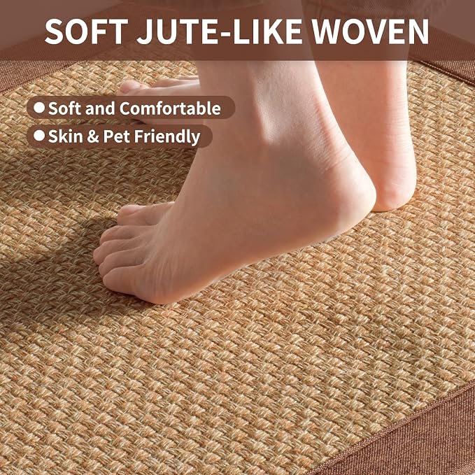 YDKGL Kitchen Runner Rugs Non Slip Washable, Super Absorbent Kitchen Mats - Image 5