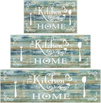 Vaukki Boho Kitchen Rug Sets 3 Pieces, Washable Kitchen Mats - Image 8