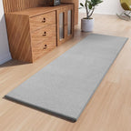 AREDO Runner Rug with Non Slip Rubber Backing, Washable Soft Floor Carpet by AREDO