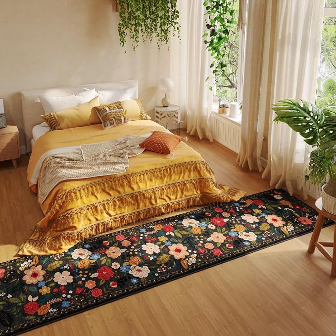 Rugcomf Long Hallway Runner Rug 2'7"x14' - Image 4