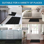 H.VERSAILTEX Bathroom Rugs Bath Rug Set 2 Piece Bathroom Contour Rug Toilet Mat - Image 6