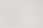 CAMILSON Easy Jute Rug 2x3, Indoor Outdoor Off-White Farmhouse Area Rugs - Image 3