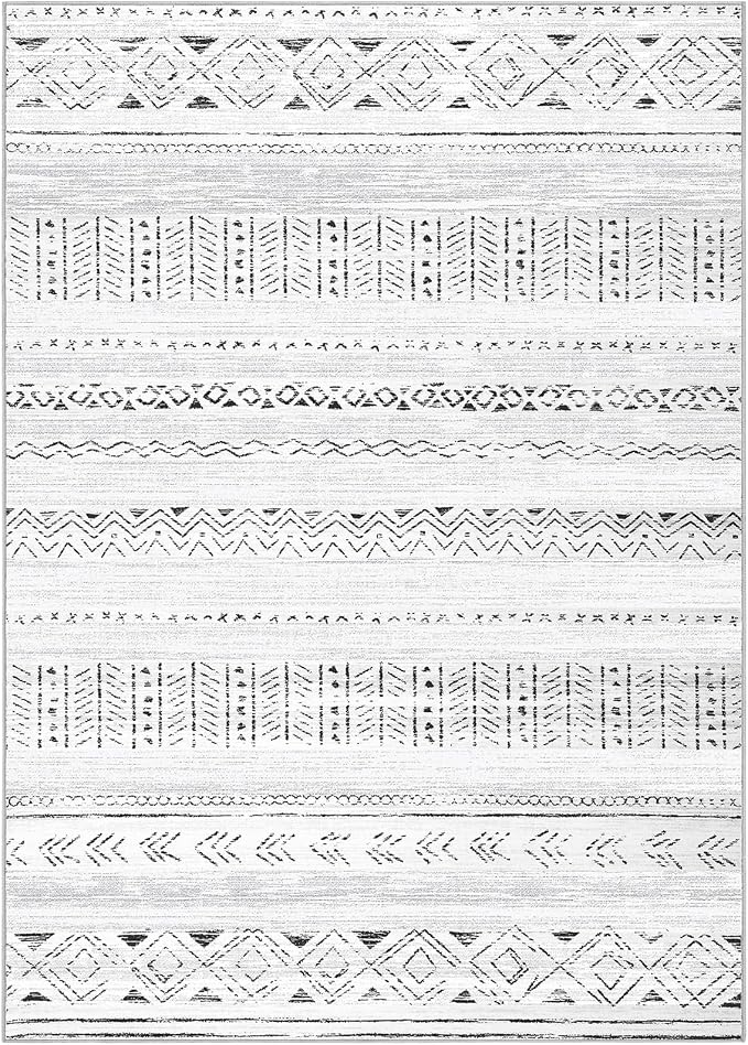 cotiled 7x9 Area Rugs Living Room Rug: Washable Boho Rugs - Image 9