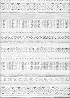cotiled 7x9 Area Rugs Living Room Rug: Washable Boho Rugs - Image 9
