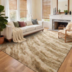 9x12 Ft Extra Large Shag Rugs for Living Room, Ultra Soft Fluffy Furry Area - Image 2
