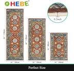 HEBE Boho Kitchen Rug Sets 3 Piece - Image 2