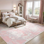 Rugflix 8x10 Area Rugs for Kids Girls Room, Washable Large Rug Stain-Resistant - Image 3