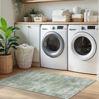 IOHOUZE Abstract Runner Rug 2x5 Ft Washable Runners - Image 8