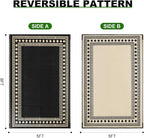 RURALITY Outdoor Rugs 5x8 Waterproof - Image 2