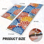 Arenarug Kitchen Mats for Floor 2PCS Cushioned Anti Fatigue Kitchen Mats - Image 2