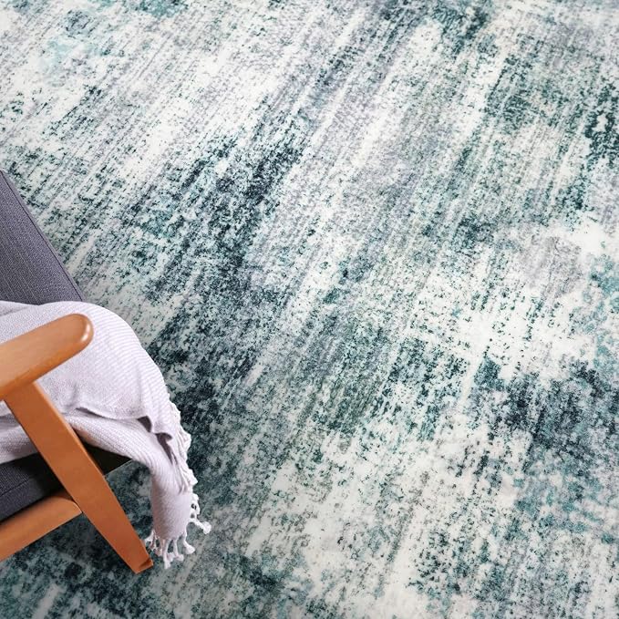 IOHOUZE Abstract Area Rugs 8x10 Ft Washable Large Rugs - Image 8