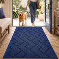 hicorfe Indoor Door Mat, Non Slip Door Mats, Absorbent Resist Dirt Entrance by Hicorfe