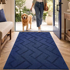 hicorfe Indoor Door Mat, Non Slip Door Mats, Absorbent Resist Dirt Entrance by Hicorfe