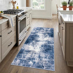 IOHOUZE Abstract Runner Rug 3x6 Ft Washable Runners - Image 2