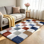 Shag Runner Rug for Bedroom Living Room 2x6 Upgrade Non-Slip Fluffy Soft - Image 2