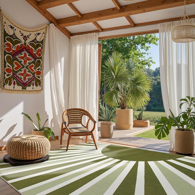 Lahome Washable Rugs 9x12 - Image 2