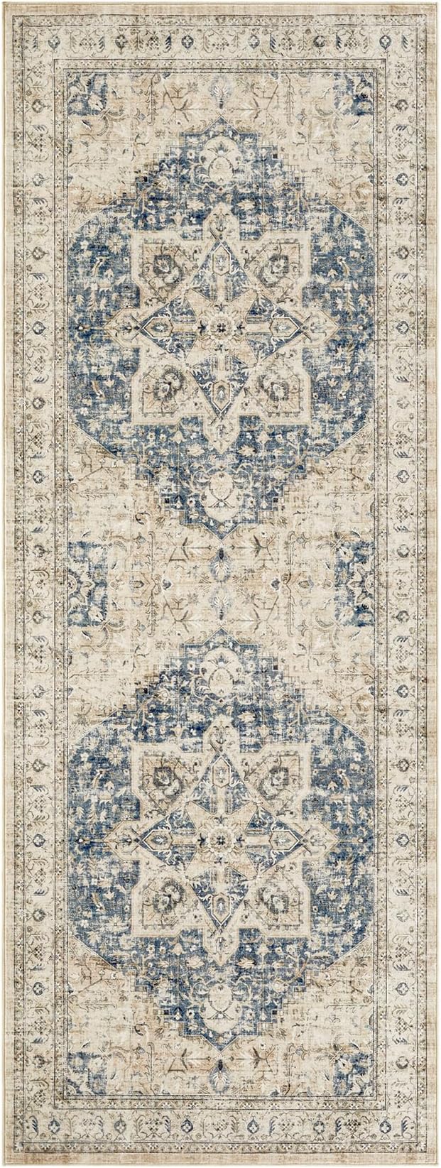 Tortania Area Rug 2x6 Runner Rugs - Image 10