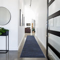 Nourison Home Nourison Essentials Midnight Blue 2'2" x 12' Area Rug by NourisonHome