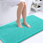 OLANLY Bathroom Runner Rugs 44x24, Extra Soft Absorbent Chenille Bath Rugs by OLANLY