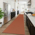 KOZYFLY Orange 3x16 Runners Rugs - Image 2
