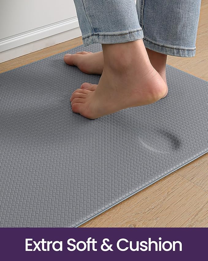DEXI Kitchen Floor Mats Cushioned Anti Fatigue, Large Long Standing Runner Rug - Image 5