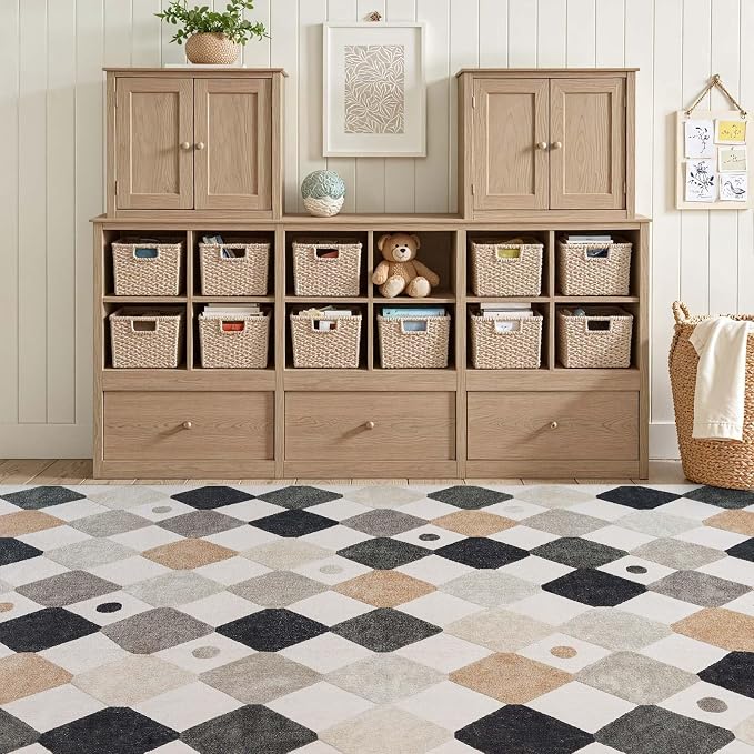 jinchan Macy 8x10 Kids Area Rug - Image 6
