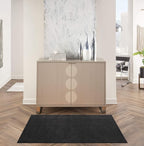 Nourison Home Nourison Essentials Black 3' x 5' Area Rug by NourisonHome