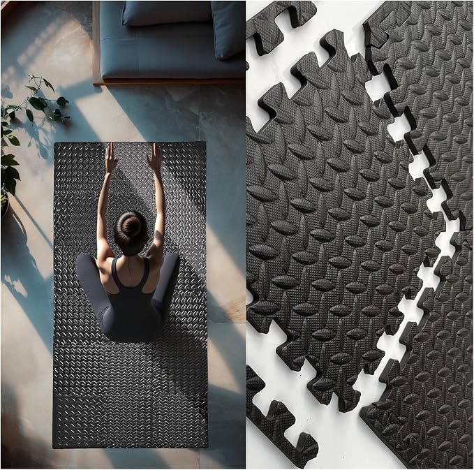 3x6 Feet Interlocking Foam Floor Mats - Image 5