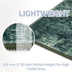 IOHOUZE Abstract Area Rug 4x6 Ft Washable Rugs - Image 6