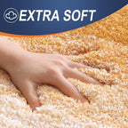 OLANLY Bathroom Runner Rugs Mat 59x20, Extra Soft Absorbent Microfiber Bath Rugs - Image 3