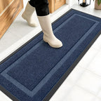 OLANLY Front Door Mat Indoor Outdoor Entrance, Waterproof All-Season, by OLANLY