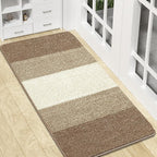 Kitinjoy Indoor Outdoor Door Mat, 47x20 Non-Slip Absorbent Dirt Trapper by Kitinjoy
