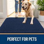 OLANLY Dog Door Mat for Muddy Paws 44x32, Absorbs Moisture and Dirt, Absorbent - Image 6