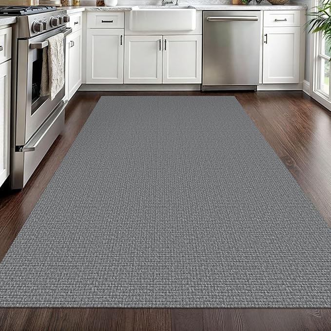 EARTHALL Washable Area Rug 4x6 Ft Non Slip Rugs - Image 6