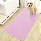 OLANLY Dog Door Mat for Muddy Paws 47x24, Absorbs Moisture and Dirt, Absorbent by OLANLY