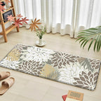 Kitchen Mats for Floor 2PCS Cushioned Anti Fatigue Kitchen Mats Waterproof Non - Image 3