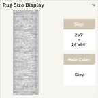 Soalmost Runner Rug 2x7 Washable Non-Slip Hallway Runner Rugs - Image 5