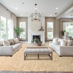 Mugorn Area Rugs 9x12 Living Room, Large Fluffy Area Rugs - Image 5