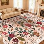 Area Rug for Living Room, 10x12 Large Washable Rugs for Dining Room, Non Slip - Image 3